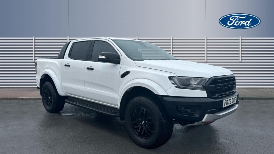 Ford Ranger Diesel Pick Up Double Cab Raptor 2.0 EcoBlue 213 Auto